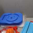 Toddler Basketball Hoop Indoor for Age 1 2 3, Adjustable Kids Basketball Hoop, Mini Basketball Hoop with 3 Balls for Outdoor Poolside, Christmas Birthday Sport Toys Gifts for Baby Boys Girls Age 1-3