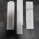 Apple Pencil Pro: Latest Model - Device Compatibility Check Required - Pixel-Perfect Precision, Tilt and Pressure Sensitivity, Perfect for Note-Taking, Drawing, and Art. Charges and Pairs Magnetically