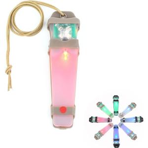 Personal Identification Marker - Tactical Helmet Light, Portable Survival Signal Light for Hiking, Boating, Cycling, Fishing