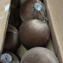 12 Pcs Jumbo Beige Velvet Christmas Balls Ornaments Bulk 6 Inch Extra Large Flocked Christmas Tree Ornaments Xmas Bulbs Decorations Giant Hanging for Outdoor Indoor Xmas Home Party