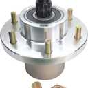q&p Mower Spindle Assembly Replaces 200262