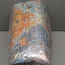 LUMI Washable Area Rug for Living Room, 8x10 Ultra Soft Traditional Rugs Non Slip with Rubber Backing, Low Profile, High Traffic, Stain Resistant Carpets, Ideal for Bedroom, Dining Room, Indoor