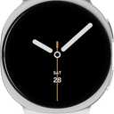 Sport Silicone Band Compatible with Samsung Galaxy Watch 8 Band 40mm 44mm/Galaxy Watch 8 Classic 46mm(2025), Soft Silicone Replacement Strap with Magnetic Buckle for Galaxy Watch 8 Women Men