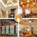 G9 LED Bulb, 6W G9 LED Bulb Dimmable, G9 Halogen Bulb 60 Watt Equivalent, Warm White 3000K G9 Bulb 550 Lumen,6-Pack