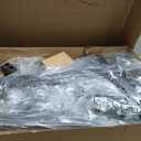 Roman Chair Back Extender - Angle & Height Dual Adjustable Hyperextension Bench for Home Gym - Adjustable Back Exercise Machine (Black)