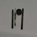 LAVONE Eyebrow Stamp Pencil Kit - Makeup Brow Stamp Trio with Waterproof Eyebrow Pencil, Eyeliner, Pomade, Dual-ended Brush - Caramel