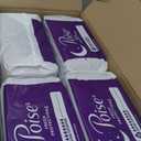 Poise Overnight Incontinence & Postpartum Pads for Bladder Leaks, 8 Drop Extra Coverage, 96 Count (Long)