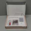 GAOY Rechargeable Cordless Nail Drill for Beginners, Electric Nail File with 12 Drill Bits and Sanding Band Set for Acrylic and Gel, Pink