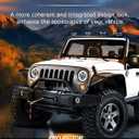 UNI-SHINE 2pcs 7 inch Led Headlight Round DOT Approved H6024 Led Headlight DRL Turn Signal Compatible with Jeep Wrangler JK TJ CJ & Miata & Chevy S3 & Hummer H1 H2 (Chrome)