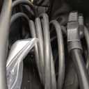 Level 1/2 Tesla Charger(WIFI APP/Plug-play), 16A, 25ft Cable ETL Certified, 240V NEMA 6-20P Plug & 120V 5-15P Adapter, NACS Connector, Portable Electric Car EV Charger for Tesla Models Y/X/3/S