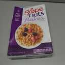 Grape Nuts Flakes Breakfast Cereal, Crispy Whole Wheat and Barley Cereal, Great for Yogurts, Parfaits, and Homemade Snacks, 18 OZ Box (EXP 11/04/26)