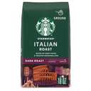 Starbucks Ground Coffee, Dark Roast Coffee, Italian Roast, 100% Arabica, 1 bag (18 oz) (EXP 06/24/26)