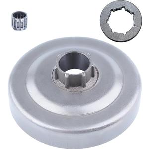 Clutch Drum .325"-7T Sprocket Rim Needle Bearing Kit for Husqvarna 340 345 346XP 350 351 353 445 450 Chainsaw 503 87 30 72