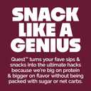 Quest Nutrition White Chocolate Raspberry Protein Bars, 20g Protein, 1g Sugar, 5g Net Carb, High Fiber, Gluten Free, Keto Friendly, 12 Count (EXP 08/01/26)