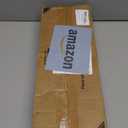 YaFex Curtain Rods 32-144 Inch, Heavy Duty 1 Inch Adjustable Curtain Rod for Windows, Black Extra Long Window Treatment Rods, Modern Design, Easy Installation