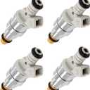 Fuel Injectors for Mazda B2500 1998-2001, Mercury Topaz Ford Tempo 1988-1990, Ford Ranger 2.3 2.5 1985-2001, Aerostar 2.3 1986-1987, Mustang 2.3 1988-1993