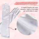 2 x Princess Peach Crown Accessories Kit - 5 PCS Princess Peach Dress Up Costume Set for Girls' Birthday Party Supplies & Cosplay