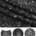 SWEETV YESSA Women's Flapper Dresses 1920s Great Gatsby Dresses Sequin Fringed Roaring 20s Cocktail Dress (XL)