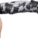 Jakcuz Athletic Water Shoes for Women Men Quick Dry Upstream Swimming Diving Beach Sport Walking Fashion Sneakers (Black)