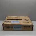 VASAGLE MAEZO Collection - Set of 2 Side Tables, 2-Tier Small Round End Tables, Nightstands with Tapered Legs, Curved Transitions, for Small Spaces, Living Room, Bedroom, Rustic Walnut ULET289K01