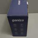 Ganiza Smoothie Blender, 900W Blenders for Shakes and Smoothies, 15-Piece Personal Blender and Grinder Combo for Kitchen, Smoothies Maker with 4 BPA-Free Portable Cup, Nutritious Recipe (Black)