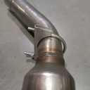 JT Exhaust Catalytic Converter Compatible with Chrysler Town & Country, Dodge Grand Caravan 2008 2009 2010 3.3L 3.8L (EPA Compliant) (Standard EPA Grade)