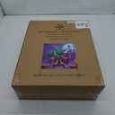 Halloween Decorations Outside Witches Cauldron - HOYECHI Outdoor Halloween Decor Lighted Cauldron 2.5FT, Light Up 3D Witch Cauldron with 60 LED Lights, for Front Yard Porch Gardens Lawns Party