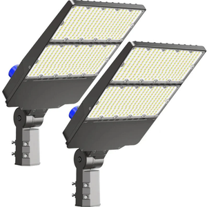 Hykoont LED Parking Lot Light 39000 Lumens 240W/300W, 300W, 2 Packs
