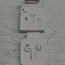 Apple EarPods Headphones with USB-C Plug, Wired Ear Buds with Built-in Remote to Control Music, Phone Calls, and Volume