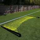 Franklin Sports Competition Soccer Goals - Backyard Portable Steel Soccer Goals - Adult + Youth Soccer Goal with Net + Ground Stakes Included - Multiple Sizes + Colors