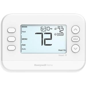NEW! Honeywell Home Smart Thermostat, Conventional/Heat Pump Compatibility, WiFi Thermostat for Home, X2S, White