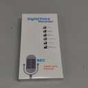 128GB Digital Voice Recorder with Playback Upgraded Voice Activated Recording with Premium Noise Reduction Dictaphone Device Perfect for Lectures Meetings Interviews