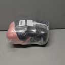 Cute Cat Beds Kitten Beds, Soft Small Dog Beds, Washable Pet Beds for Puppy and Kitty, Funny Donuts Shape, 24 Inch (Medium, Pink)