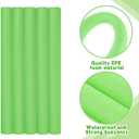 Hanaive 6 Pack Pool Noodles Swimming Floating Foam Tube 52 Inch Hollow Swim Noodles Bulk Floats Heavy Duty for Swimming Decoration Craft Projects Multi-Purpose, Small