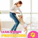 XPCARE 40 Count Disposable Female Dog Diapers, Super Absorbent, Leak Proof, Dog Diapers,Dog Period Diaper Female, for Incontinence, Estrus Female Dogs (Small)
