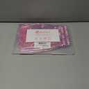 Girls Metallic Shorts Shiny Hot Pants for Dance Gymnastics Sparkly Shorts with Sunglasses (Medium, Pink)