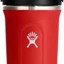 Hydro Flask Shaker Bottle  Insulated Stainless Steel Gym Bottle for Pre Workout & Protein 24 Oz Goji