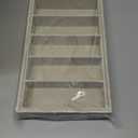 Juexica 4 Pcs Velvet Sunglasses Organizer Tray 6 Grid Sunglass Organizer Velvet Tray Stackable Glasses Display Case for Women Glasses Jewelry Display Watch (Beige)