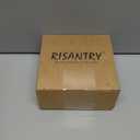 Women's Leather Belts with Gold Buckle Fashion Leather Waist Belt Elegant Ladies Belts for Jeans Dress & Casual Wear (Black)