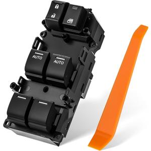 35750-TL2-A12 Power Master Window Switch Driver Side for 2011-2014 Acura TSX 2.4L 3.5L Replace# 35750TL2A12