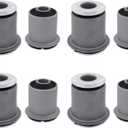 ApplianPar 8Pcs Front Upper and Lower Control Arm Bushing for 4Runner Tacoma Land Cruiser