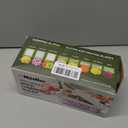 Mueller Pro-Series 10-in-1, 8 Blade Vegetable Chopper, Onion Mincer, Cutter, Dicer, Egg Slicer with Container, French Fry Cutter Potato Slicer, Home Essentials, Salad Chopper White Sand/Green