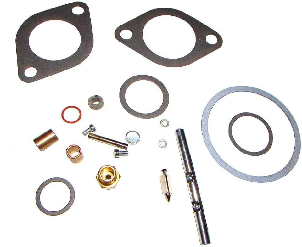 One New Basic Carburetor Kit Fits Universal DLTX, DLTX10, DLTX15, DLTX16, DLTX17, DLTX6, DLTX8 Models Interchangeable With AA3154R, R0271