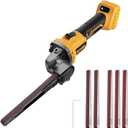 20V Cordless Deatil Belt Sander Compatible with DEWALT 20V MAX Battery