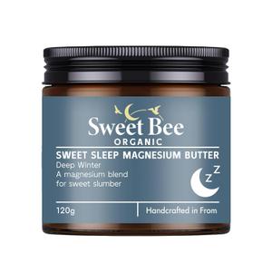Magnesium Butter,Sweet Sleep Magnesium Butter with Shea & Mango Butter,Suitable for Leg, Foot (1PC)