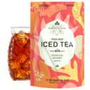 Harney & Sons Fresh Brew Tropical Mango Black Iced Tea, 15 Tea Bags | Black tea with mango, coconut, and orange flavors. 15 tea bags brew up to 30 quarts. (EXP 03/18/27)