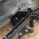 Shintenchi Criss Cross Chair, Cross Legged Office Seat with Wheels Armless Swivel Vanity Chair, Height Adjustable Wide Computer Task Seating for Home Office, Grey