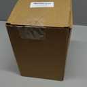 Amzcku Glass Pitcher with Lid, 68 oz/ 2 Liter Vintage Water Pitcher,Glass Water Carafe for Cold Brew, Coffee, Lemonade, Iced Tea,Beverage, Heat Resistant Water Glass Jug 1Pack