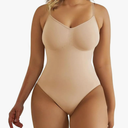 SHAPERX Women's Shapewear Bodysuit Tummy Control Body Shaper Seamless Sculpting Snatched Waist Body Suit 4-5X