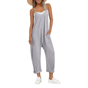 MARVMYS Jumpsuits for Women Casual Summer Outfits Rompers Comfy Beach Vacation Trendy Overalls Jumpers Fashion Clothes 2025 Size M